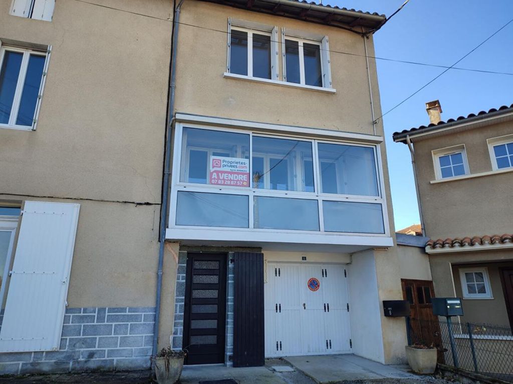 Achat appartement à vendre 4 pièces 80 m² - Champagne-Mouton