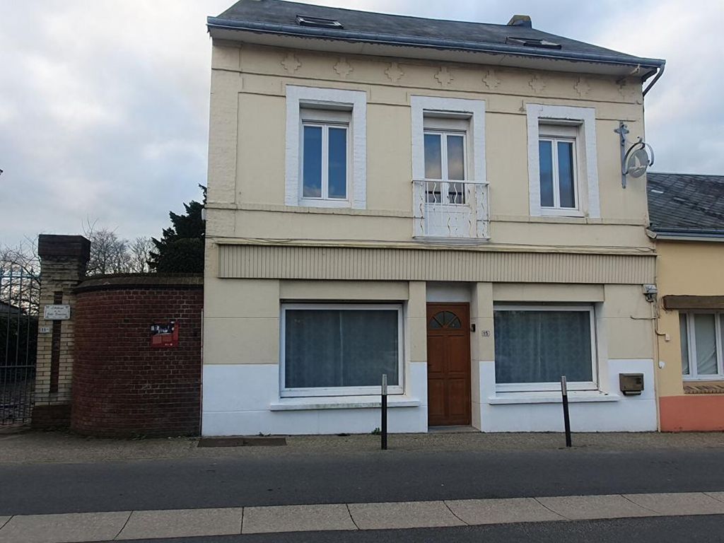 Achat maison à vendre 3 chambres 160 m² - Saint-Jouin-Bruneval