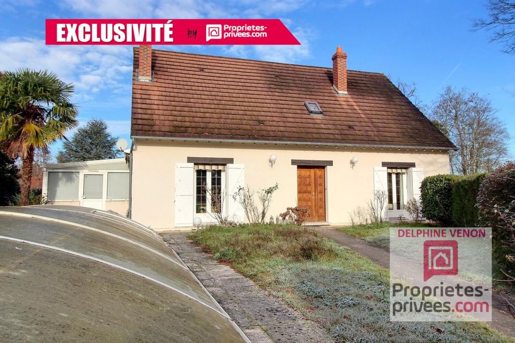 Achat maison à vendre 4 chambres 154 m² - Châteauneuf-sur-Loire