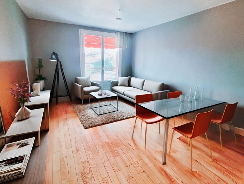 Achat appartement à vendre 3 pièces 53 m² - Villefranche-sur-Saône