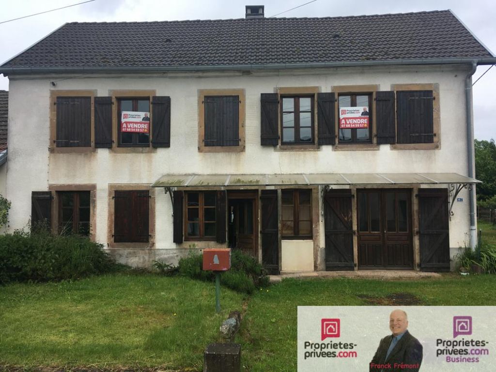 Achat maison à vendre 4 chambres 200 m² - Fresse