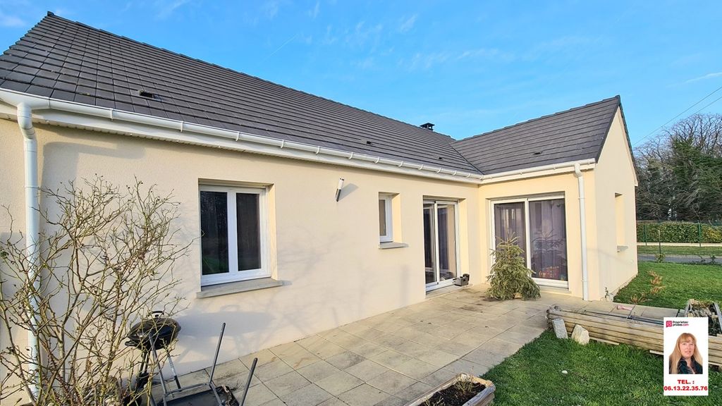 Achat maison à vendre 4 chambres 105 m² - Saint-Aubin-sur-Gaillon