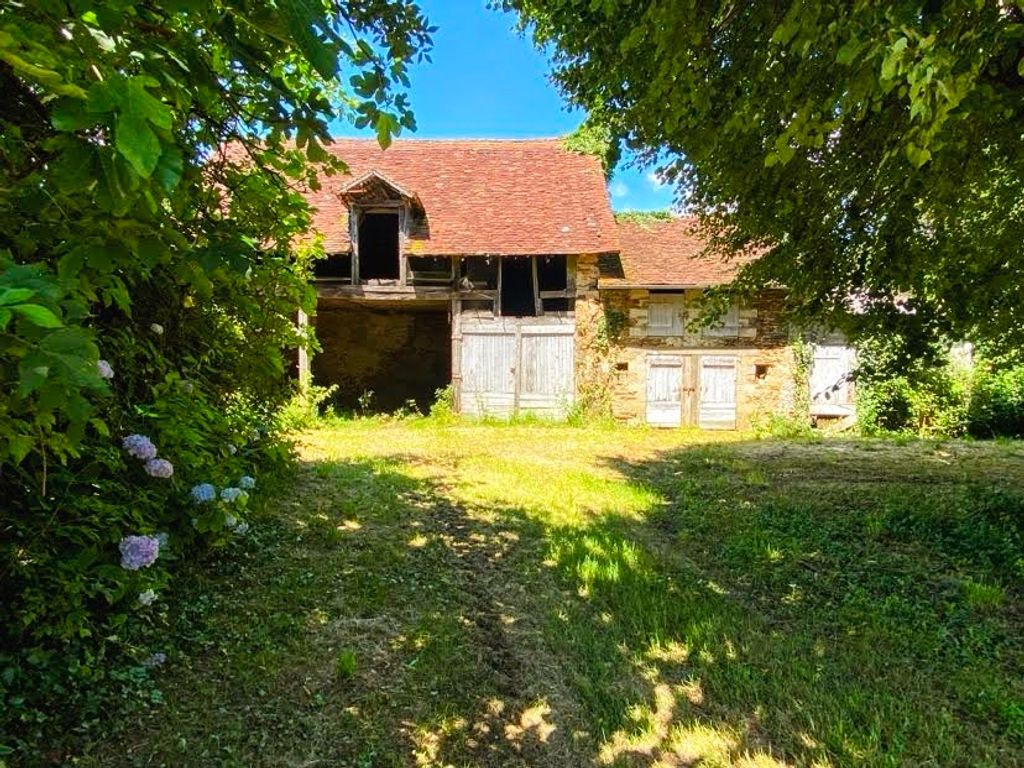 Achat maison à vendre 3 chambres 120 m² - Sarrazac