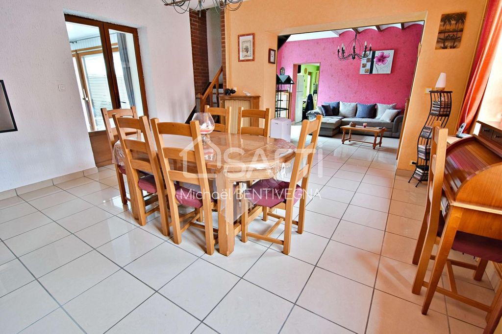 Achat maison à vendre 4 chambres 110 m² - Maing