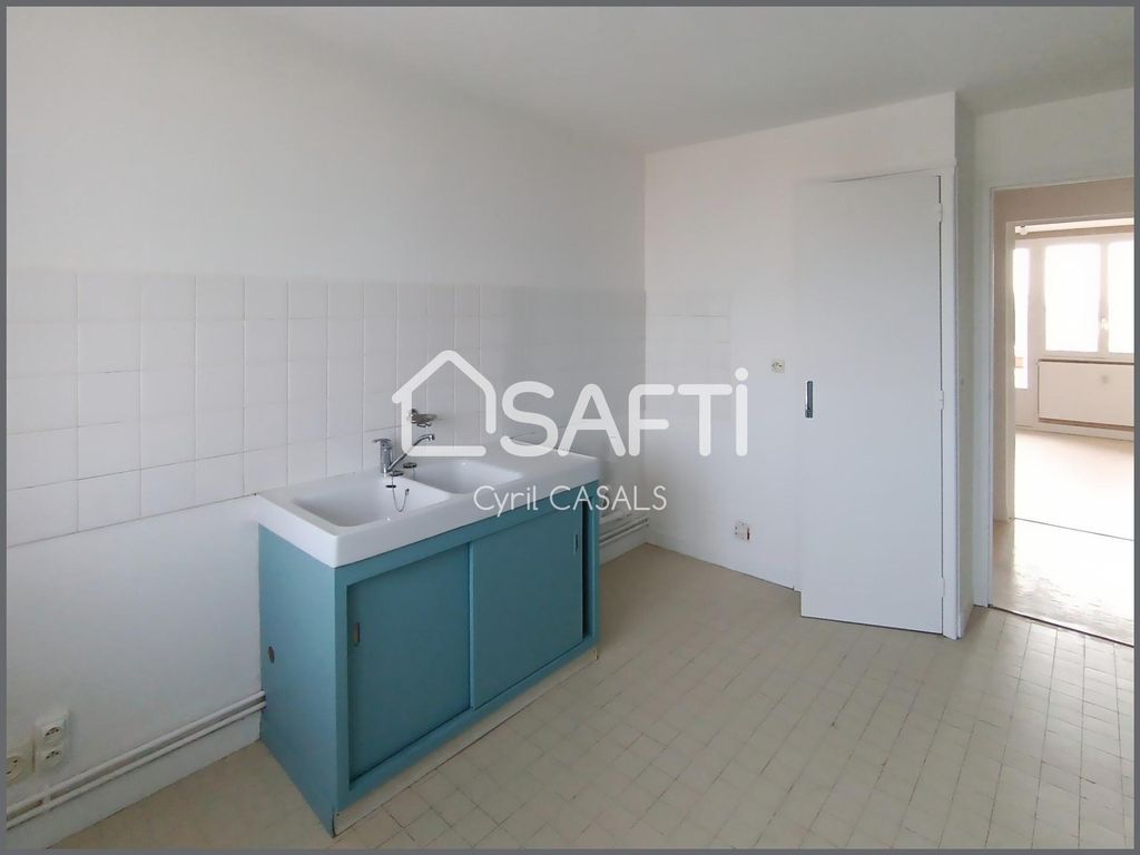 Achat appartement à vendre 3 pièces 66 m² - Montceau-les-Mines