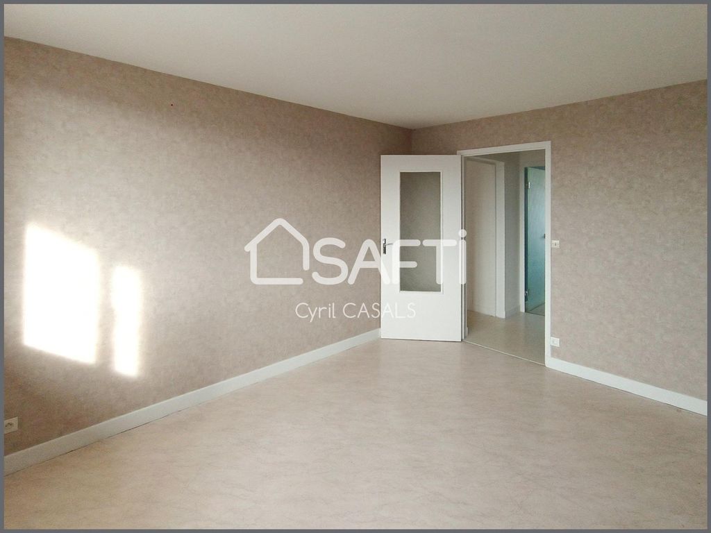 Achat appartement à vendre 3 pièces 66 m² - Montceau-les-Mines