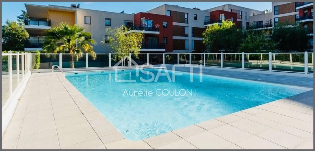 Achat appartement à vendre 3 pièces 60 m² - La Roquette-sur-Siagne