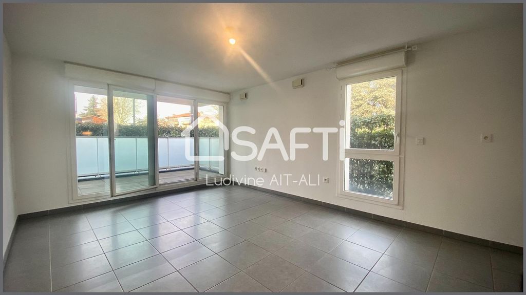 Achat appartement à vendre 3 pièces 59 m² - Blagnac
