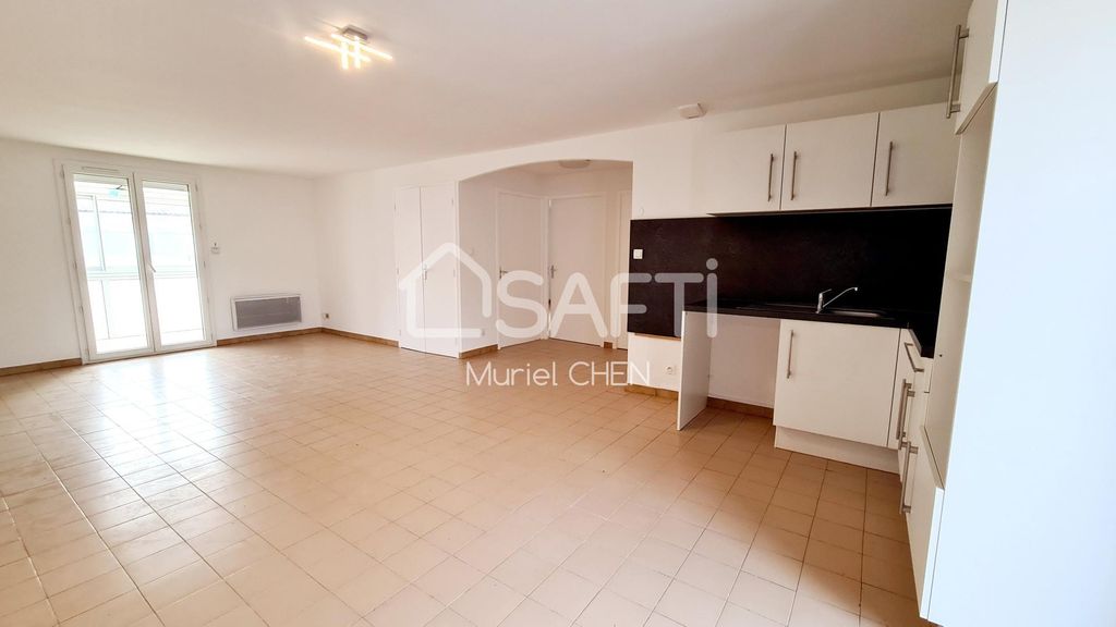 Achat maison à vendre 2 chambres 79 m² - Lunel-Viel