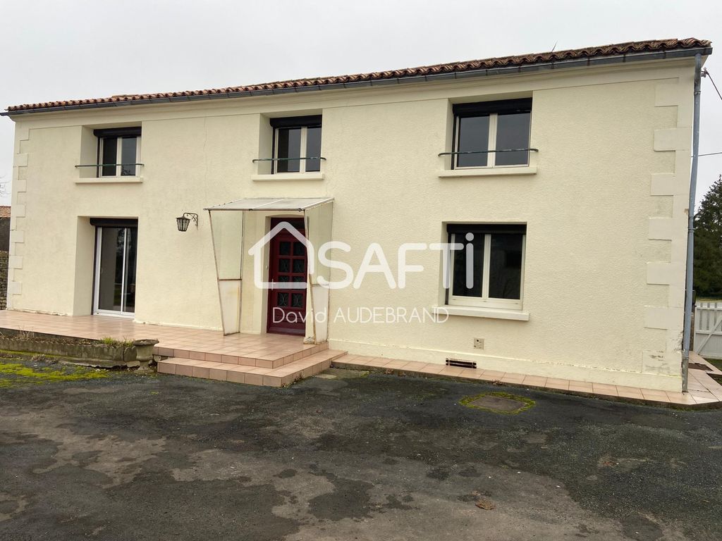 Achat maison à vendre 3 chambres 125 m² - Coulonges-sur-l'Autize