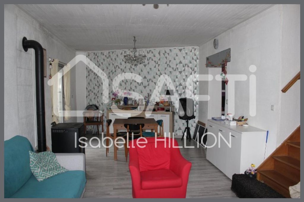 Achat maison à vendre 3 chambres 106 m² - La Neuville-en-Hez