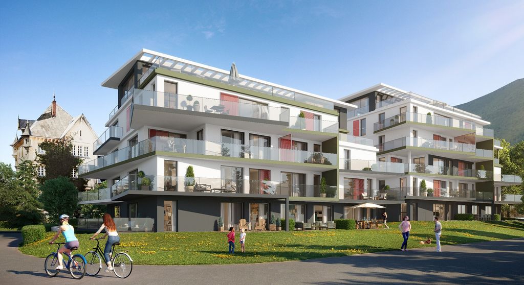 Achat appartement à vendre 3 pièces 63 m² - Le Bourget-du-Lac