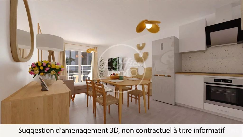Achat appartement à vendre 3 pièces 62 m² - Toulon