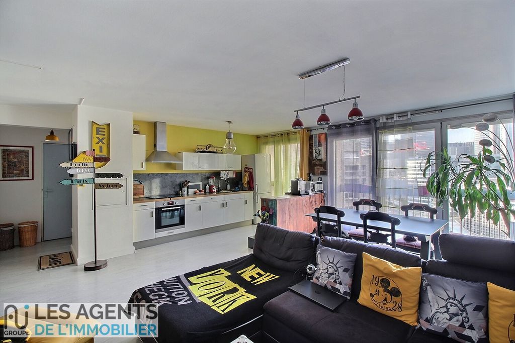 Achat appartement à vendre 2 pièces 57 m² - Puteaux