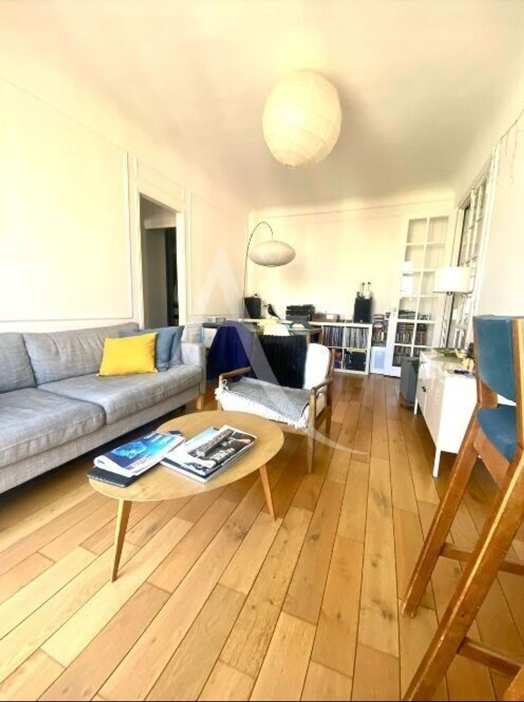 Achat appartement à vendre 3 pièces 70 m² - Paris 19ème arrondissement