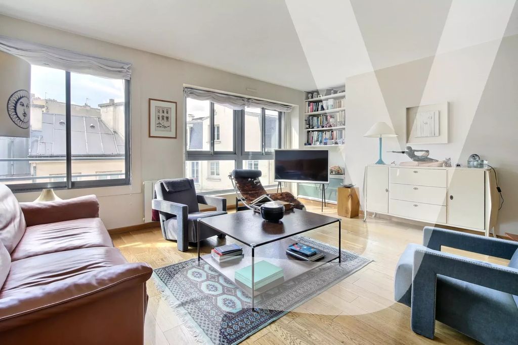 Achat appartement à vendre 6 pièces 131 m² - Paris 11ème arrondissement