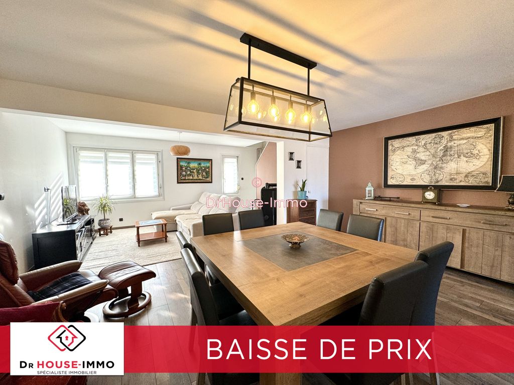 Achat maison à vendre 5 chambres 160 m² - Saint-Saulve