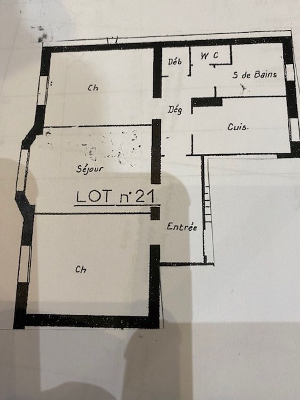 Achat appartement à vendre 3 pièces 59 m² - Clichy