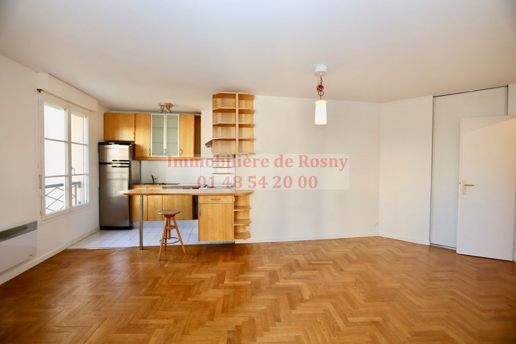 Achat appartement à vendre 2 pièces 55 m² - Rosny-sous-Bois