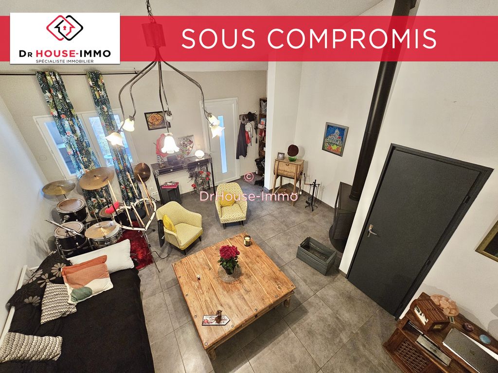 Achat maison à vendre 2 chambres 80 m² - Sainte-Marie-la-Mer