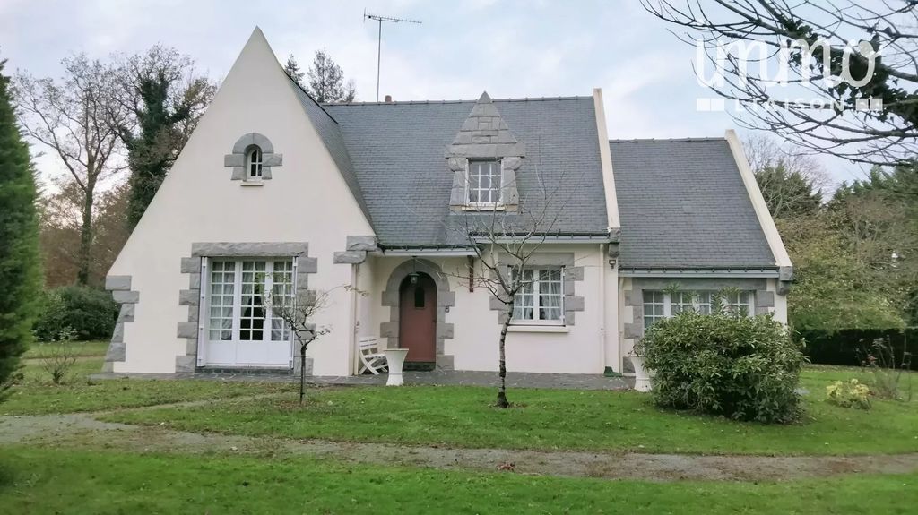 Achat maison à vendre 4 chambres 117 m² - Saint-Vincent-sur-Oust