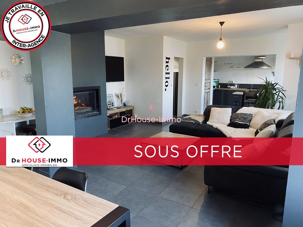 Achat maison à vendre 4 chambres 143 m² - Saint-Hilaire-Saint-Mesmin