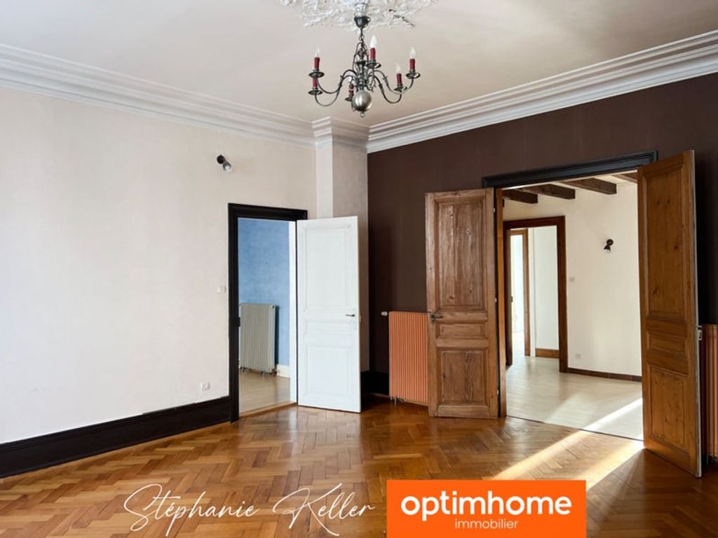 Achat appartement à vendre 6 pièces 132 m² - Colmar