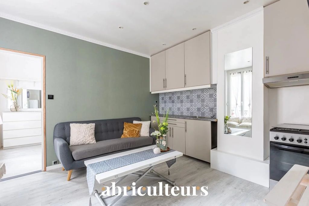 Achat appartement à vendre 2 pièces 25 m² - Paris 13ème arrondissement