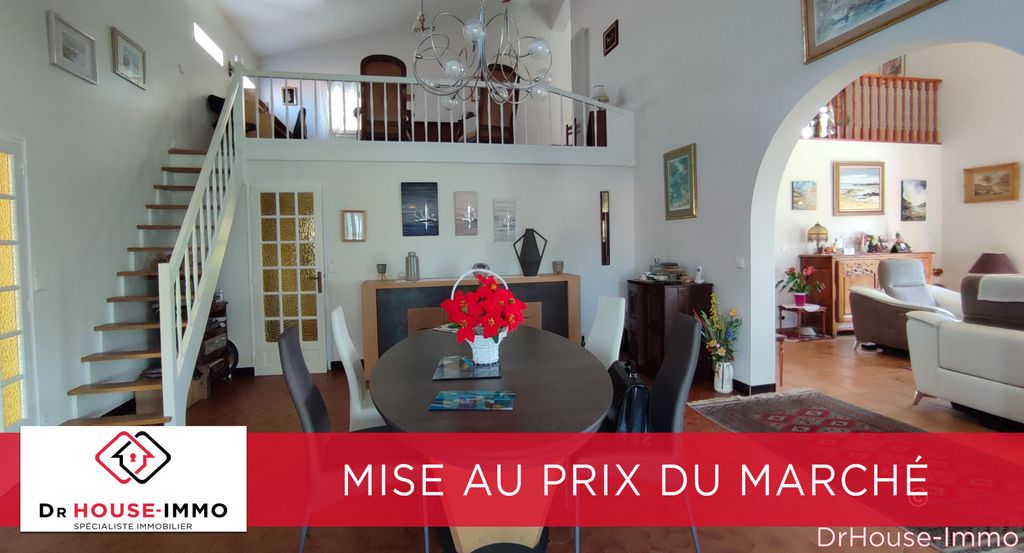 Achat maison à vendre 3 chambres 190 m² - Pornic