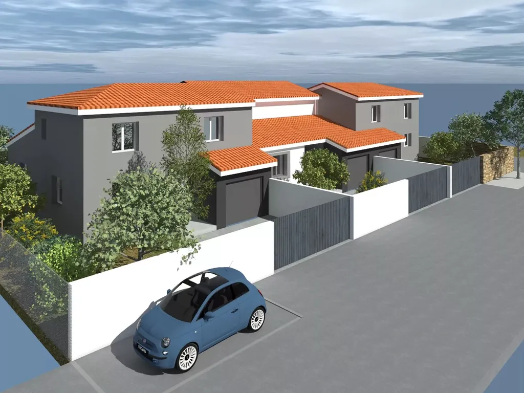Achat maison à vendre 2 chambres 100 m² - Montagnac