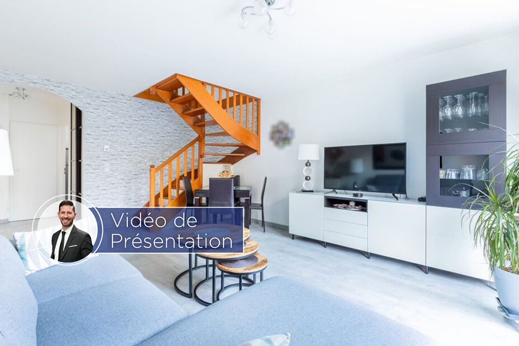 Achat maison à vendre 4 chambres 90 m² - Villebon-sur-Yvette