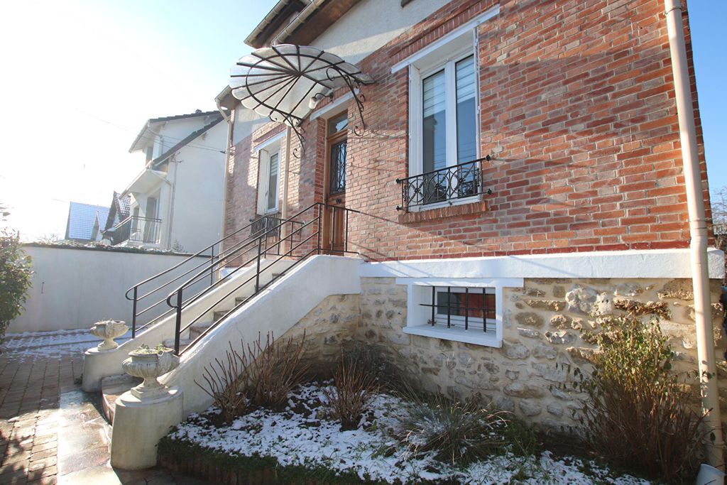 Achat maison à vendre 4 chambres 149 m² - Villiers-sur-Marne