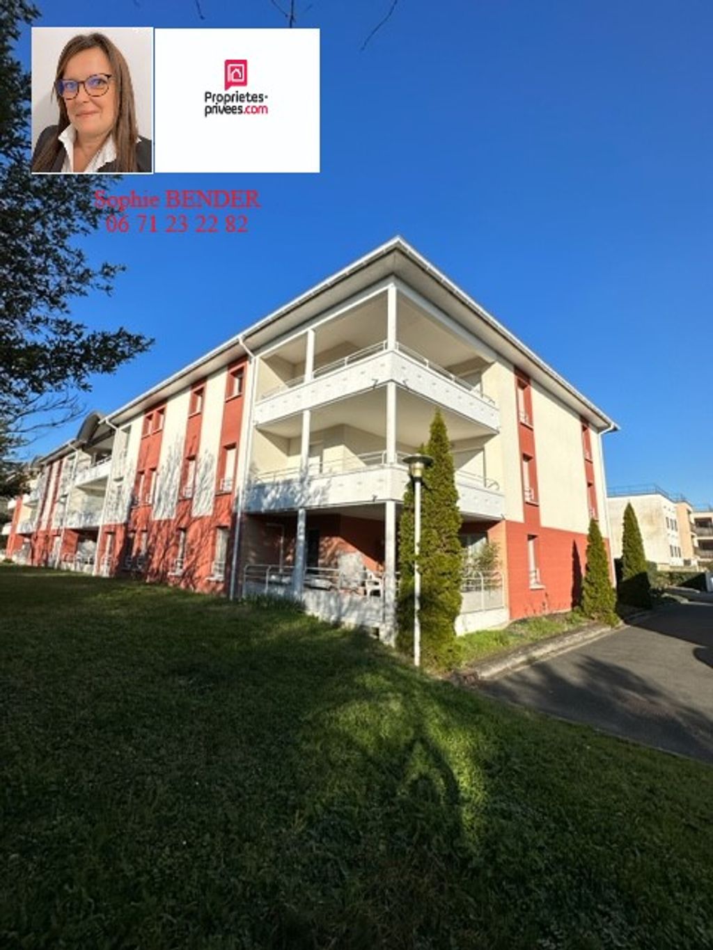 Achat appartement à vendre 3 pièces 61 m² - Mérignac