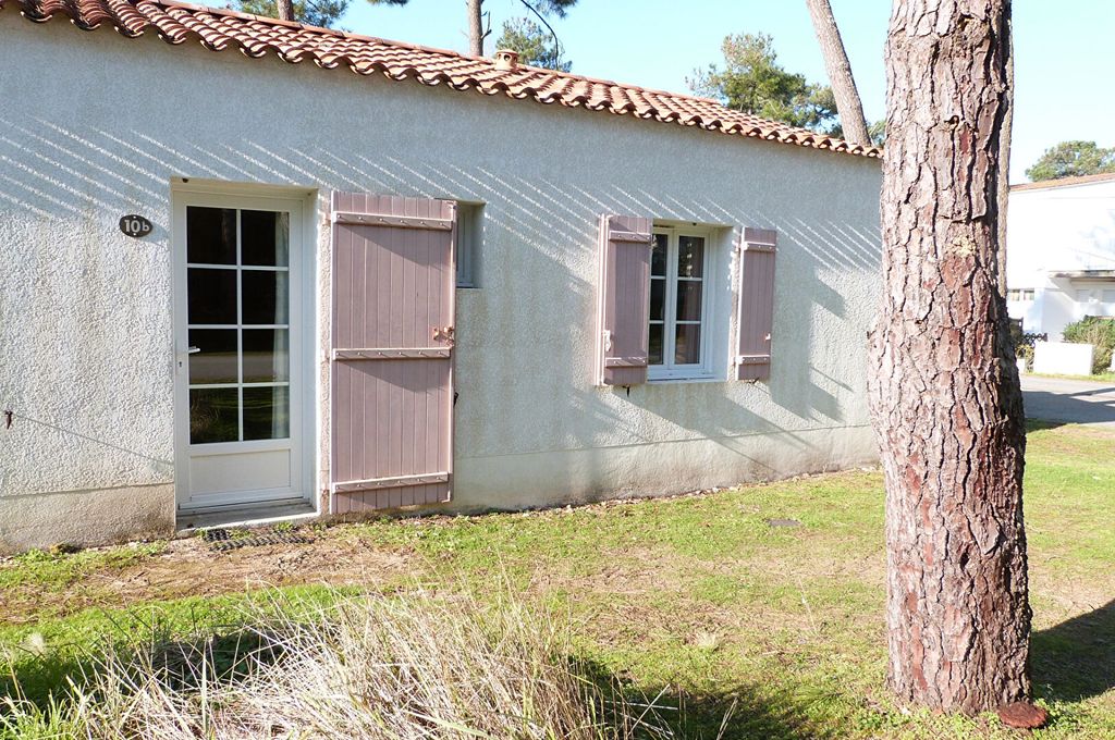 Achat maison à vendre 2 chambres 40 m² - Longeville-sur-Mer