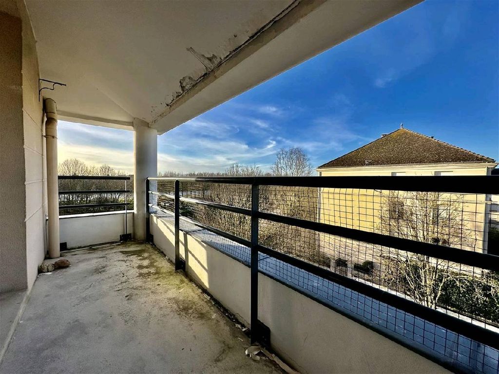 Achat appartement à vendre 3 pièces 64 m² - Bussy-Saint-Georges