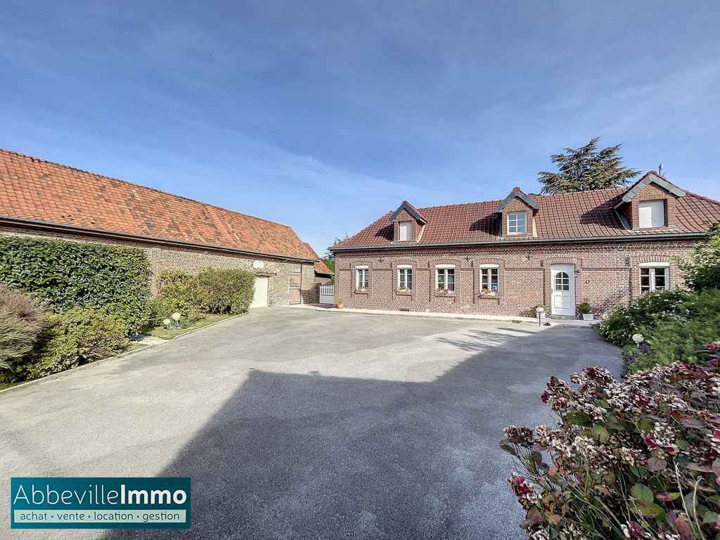 Achat maison à vendre 3 chambres 164 m² - Saint-Riquier