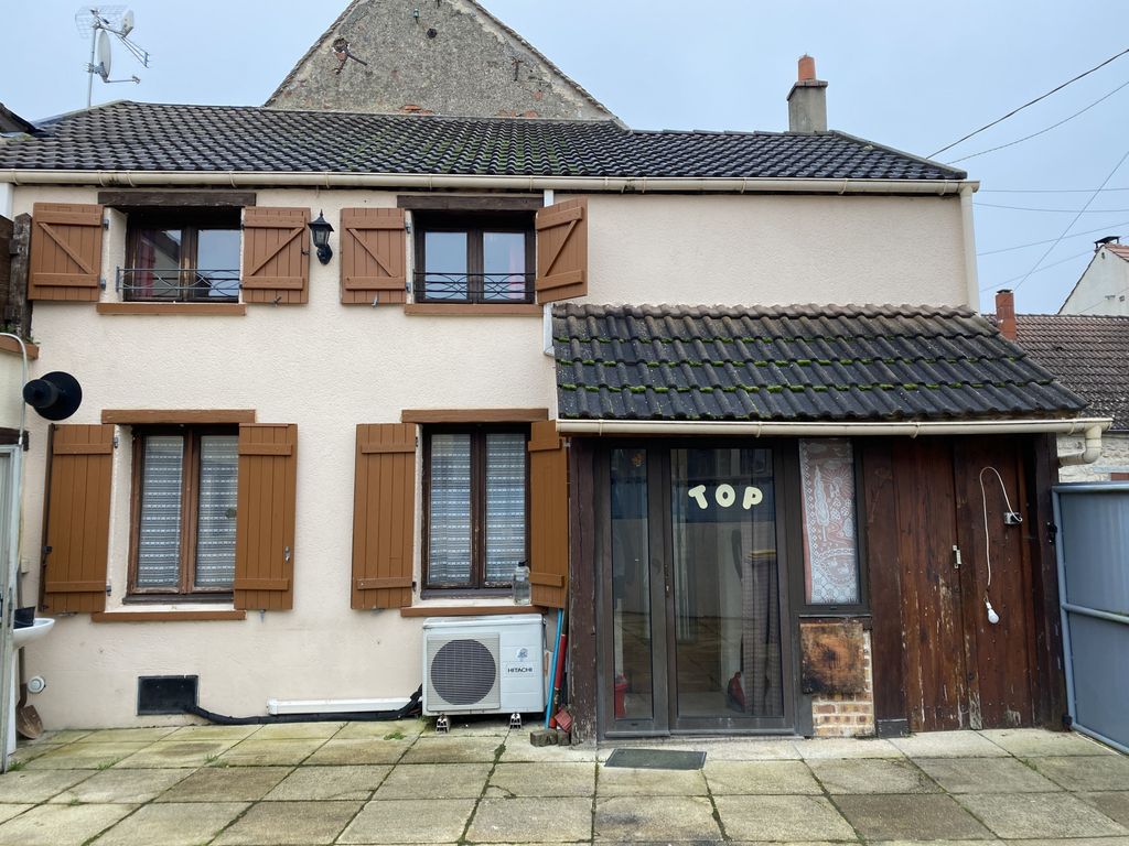 Achat maison à vendre 2 chambres 68 m² - Villeneuve-la-Guyard