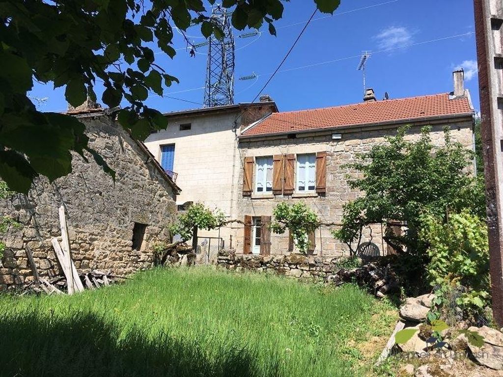 Achat maison à vendre 3 chambres 72 m² - Peyrat-le-Château