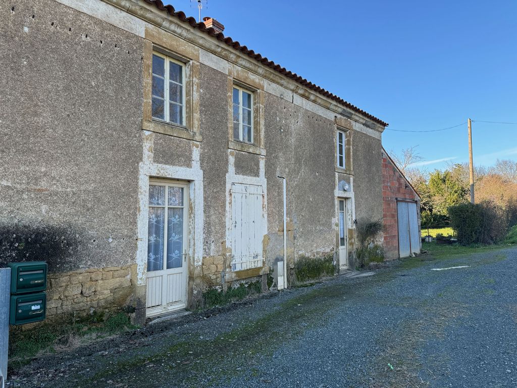 Achat maison 1 chambre(s) - L'Hermenault