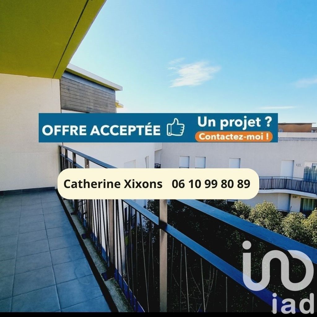 Achat appartement à vendre 2 pièces 41 m² - Castelnau-le-Lez
