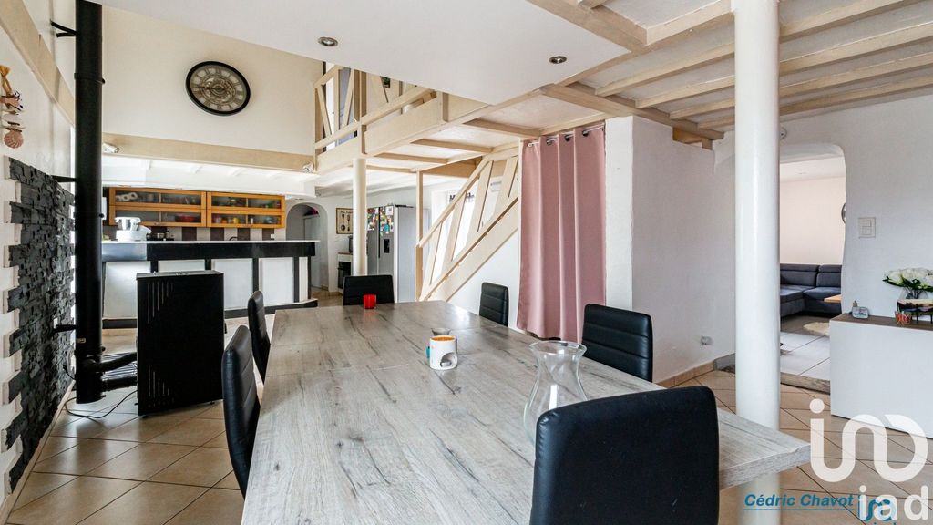 Achat maison à vendre 3 chambres 93 m² - Pouilly-sur-Saône