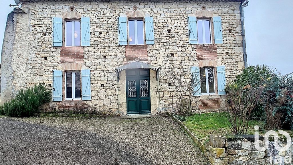 Achat maison à vendre 4 chambres 123 m² - Bagat-en-Quercy