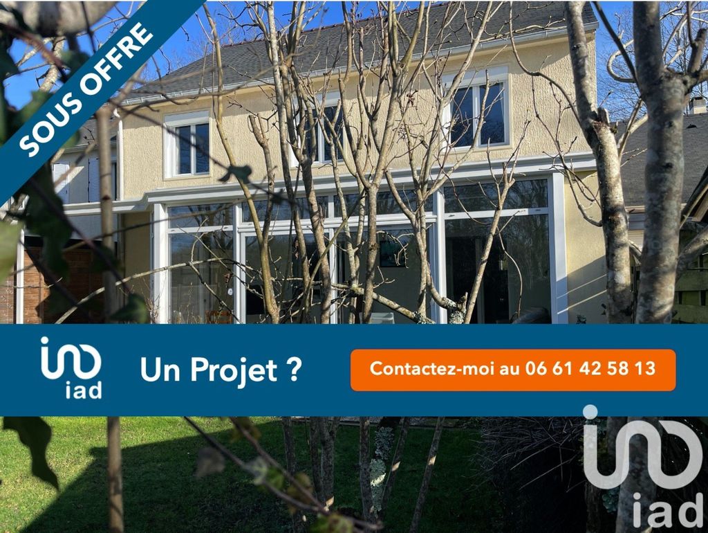 Achat maison à vendre 5 chambres 138 m² - Orvault