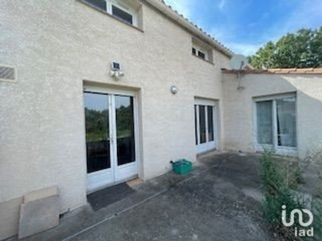 Achat maison à vendre 3 chambres 170 m² - Villeneuve-Minervois