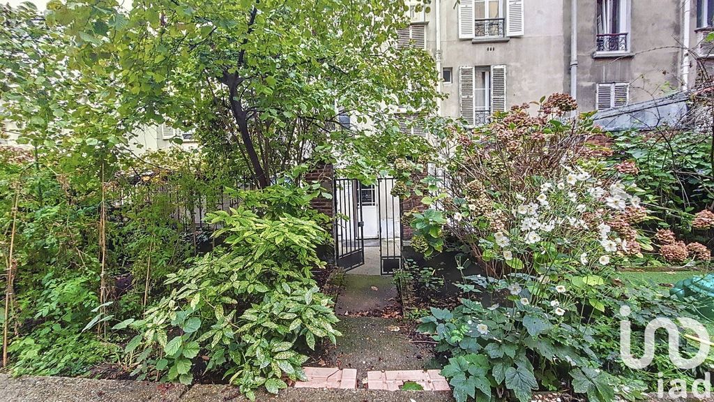 Achat appartement à vendre 3 pièces 44 m² - Paris 18ème arrondissement