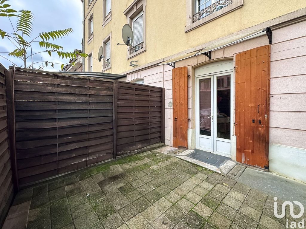 Achat appartement à vendre 2 pièces 38 m² - Mulhouse