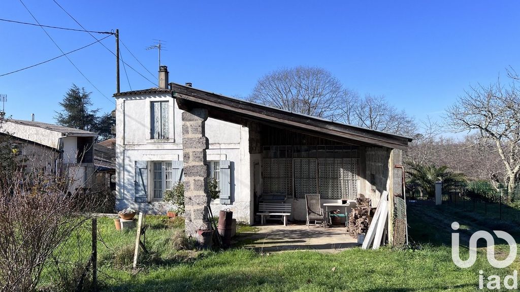 Achat maison à vendre 1 chambre 50 m² - Saint-Martin-du-Bois