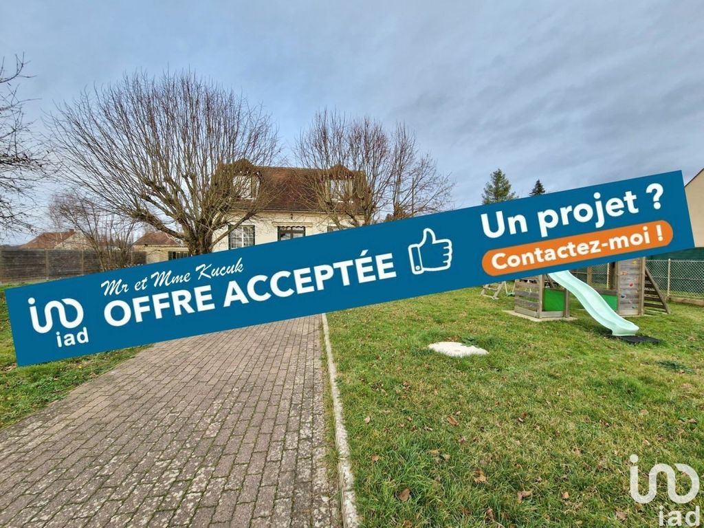 Achat maison à vendre 2 chambres 70 m² - Germigny-des-Prés