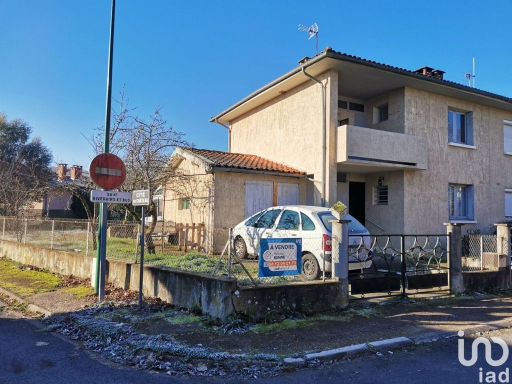 Achat maison à vendre 3 chambres 68 m² - Vielmur-sur-Agout