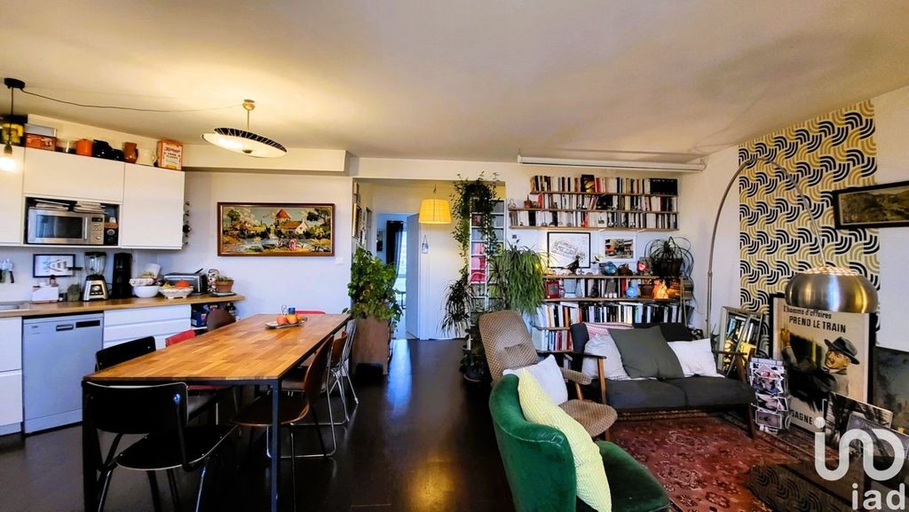 Achat duplex à vendre 5 pièces 89 m² - Ivry-sur-Seine